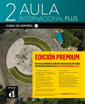 Aula internacional plus 2, edicion premium : curso de espanol, A2 - Jaime Corpas