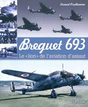 Bréguet 693 : le lion de l'aviation d'assaut - Arnaud Prudhomme