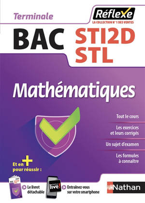 Mathématiques bac STI2D-STL, terminale - Olivier Le Dantec