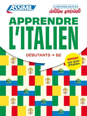 Apprendre l'italien : débutants, B2 : pack - Federico Benedetti