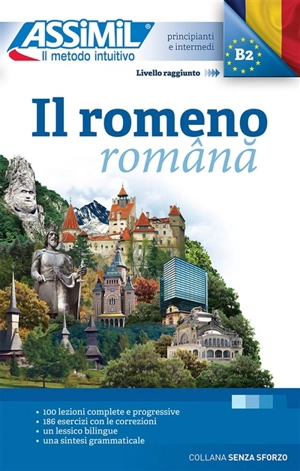 Il romeno. Româna - Vincent Ilutiu