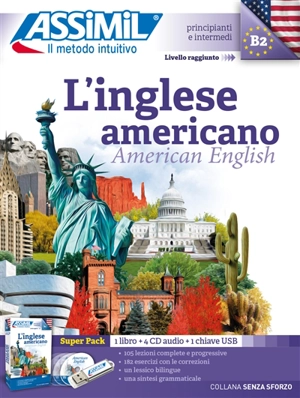 L'inglese americano : super pack : principianti e intermedi, livello raggiunto B2 - David Applefield