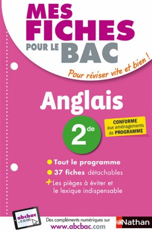 Anglais, 2de - Brigitte Arnaud