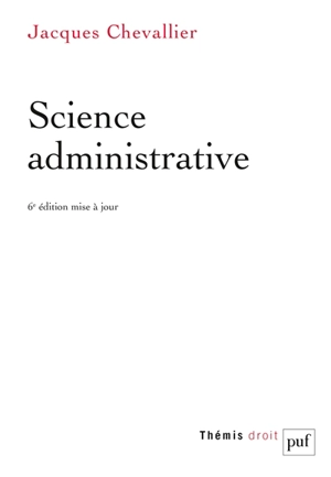 Science administrative - Jacques Chevallier