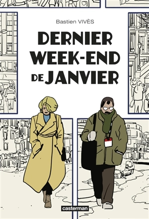 Dernier week-end de janvier - Bastien Vivès