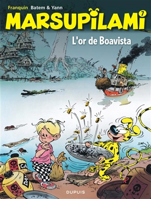 Marsupilami. Vol. 7. L'or de Boavista - Yann