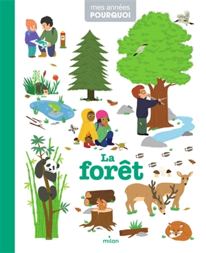 La forêt - Pascale Hédelin