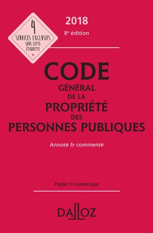 Code général de la propriété des personnes publiques 2018