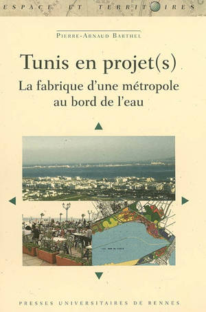 Tunis en projet(s) : la fabrique d'une métropole au bord de l'eau - Pierre-Arnaud Barthel