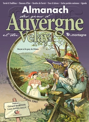 Almanach des gens d'Auvergne et du Velay 2016 - Gérard Bardon