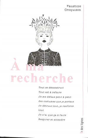 A ma recherche - Faustine Croquison