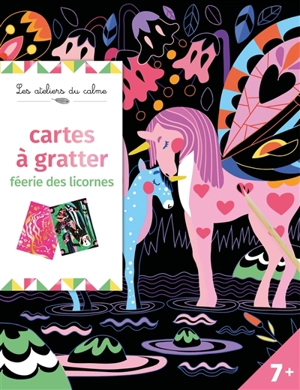 Féerie des licornes : cartes à gratter - Cinzia Sileo