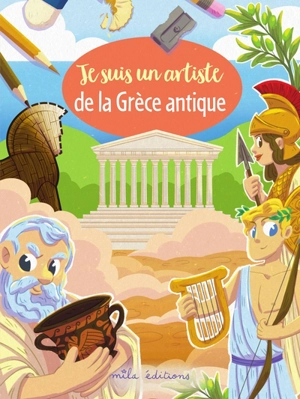 Je suis un artiste de la Grèce antique - Anne-Sophie Coppin