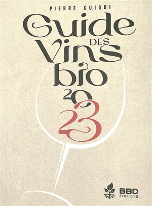 Guide des vins bio 2023 - Pierre Guigui