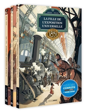 La fille de l'Exposition universelle : pack promo vol. 01 à 03 - Jack Manini