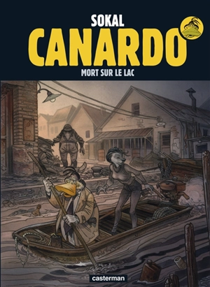 Canardo. Vol. 23. Mort sur le lac - Sokal