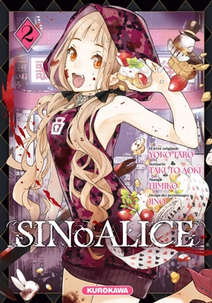 SinoAlice. Vol. 2 - Takuto Aoki