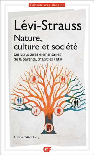 Nature, culture et société : Les structures élémentaires de la parenté, chapitres I et II - Claude Lévi-Strauss