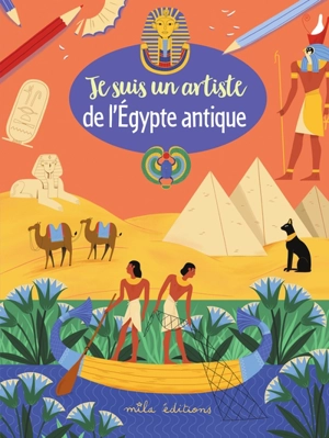 Je suis un artiste de l'Egypte antique - Anne-Sophie Coppin