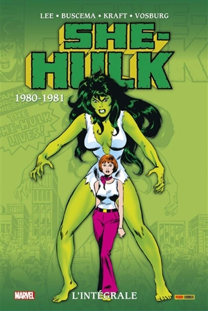 She-Hulk : l'intégrale. 1980-1981 - David Kraft