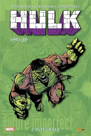 Hulk : l'intégrale. 1993 (2) - Peter David