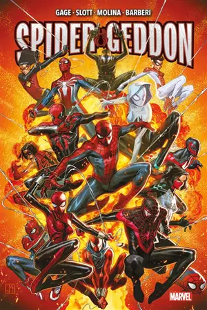 Spider-Geddon - Dan Slott