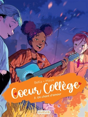 Coeur collège. Vol. 3. Un chant d'amour - Béka