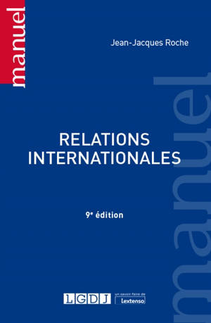 Relations internationales - Jean-Jacques Roche