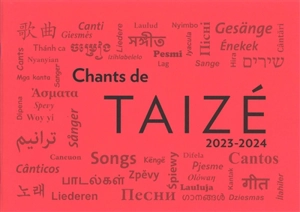 Chants de Taizé : 2023-2024
