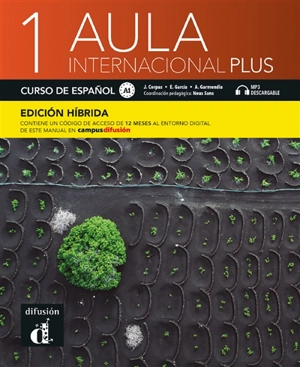 Aula internacional plus 1, edicion hibrida : curso de espanol, A1 - Jaime Corpas