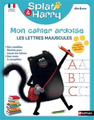 Splat & Harry : les lettres majuscules