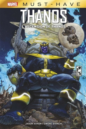 Thanos. L'ascension de Thanos - Jason Aaron