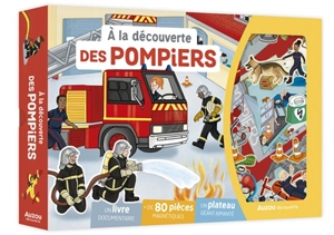 A la découverte des pompiers - Sophie Blitman