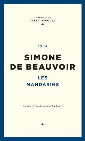 Les mandarins - Simone de Beauvoir