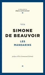 Les mandarins - Simone de Beauvoir