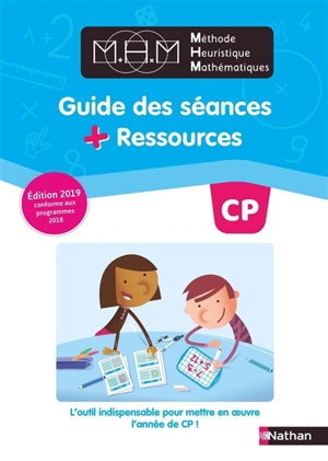 Méthode heuristique de mathématiques CP : guide des séances + ressources - Nicolas Pinel