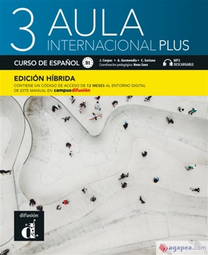 Aula internacional plus 3 : curso de espanol, B1 : MP3 descargable, edicion hibrida - Jaime Corpas