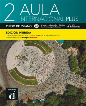 Aula internacional plus 2, edicion hibrida : curso de espanol, A2 - Jaime Corpas