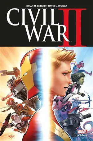 Civil war II - Brian Michael Bendis