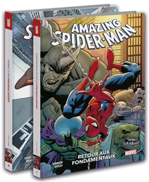 Amazing Spider-Man : pack découverte T01 & T02 - Nick Spencer