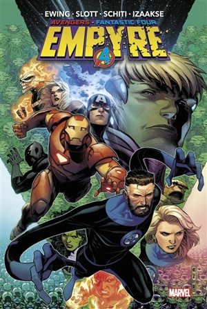 Empyre : Avengers, Fantastic Four - Al Ewing