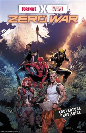 Fortnite x Marvel : la guerre zéro, n° 4 - Christos Gage