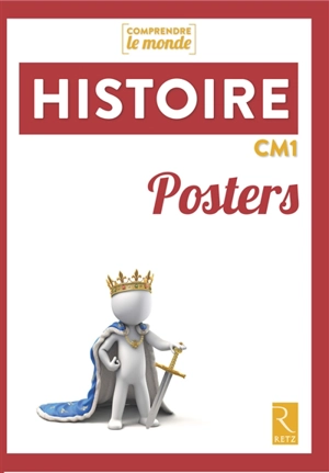 Histoire CM1 : posters - Elsa Bouteville