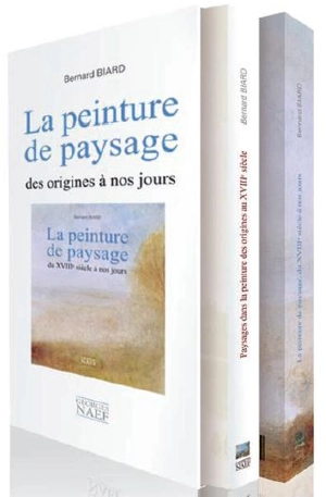 La peinture de paysage : des origines à nos jours - Bernard Biard