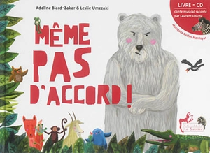 Même pas d'accord ! - Adeline Blard