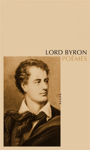 Poèmes. Poems - George Gordon Byron Byron