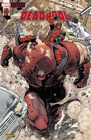 Marvel legacy : Deadpool, n° 6. Nuances de Grey - Gerry Duggan