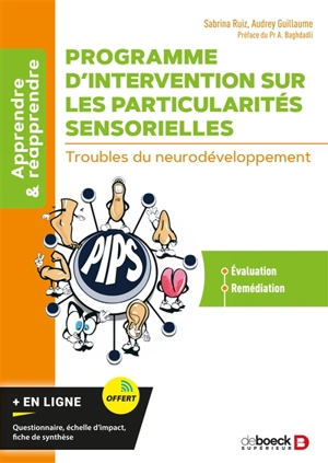 Programme d'intervention sur les particularités sensorielles : troubles du neurodéveloppement - Sabrina Ruiz