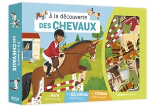 A la découverte des chevaux - Irena Aubert