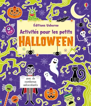 Halloween : activités pour les petits - Rebecca Gilpin